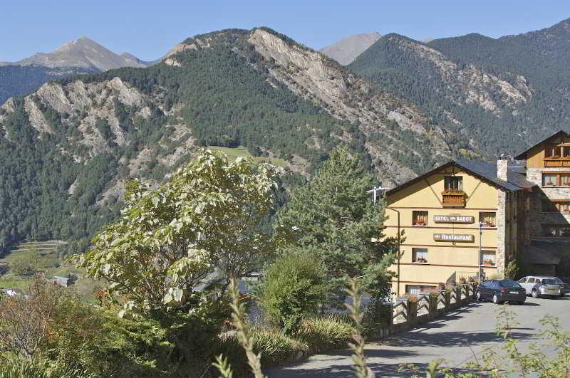 Abba Ordino Babot Hotel Exteriör bild