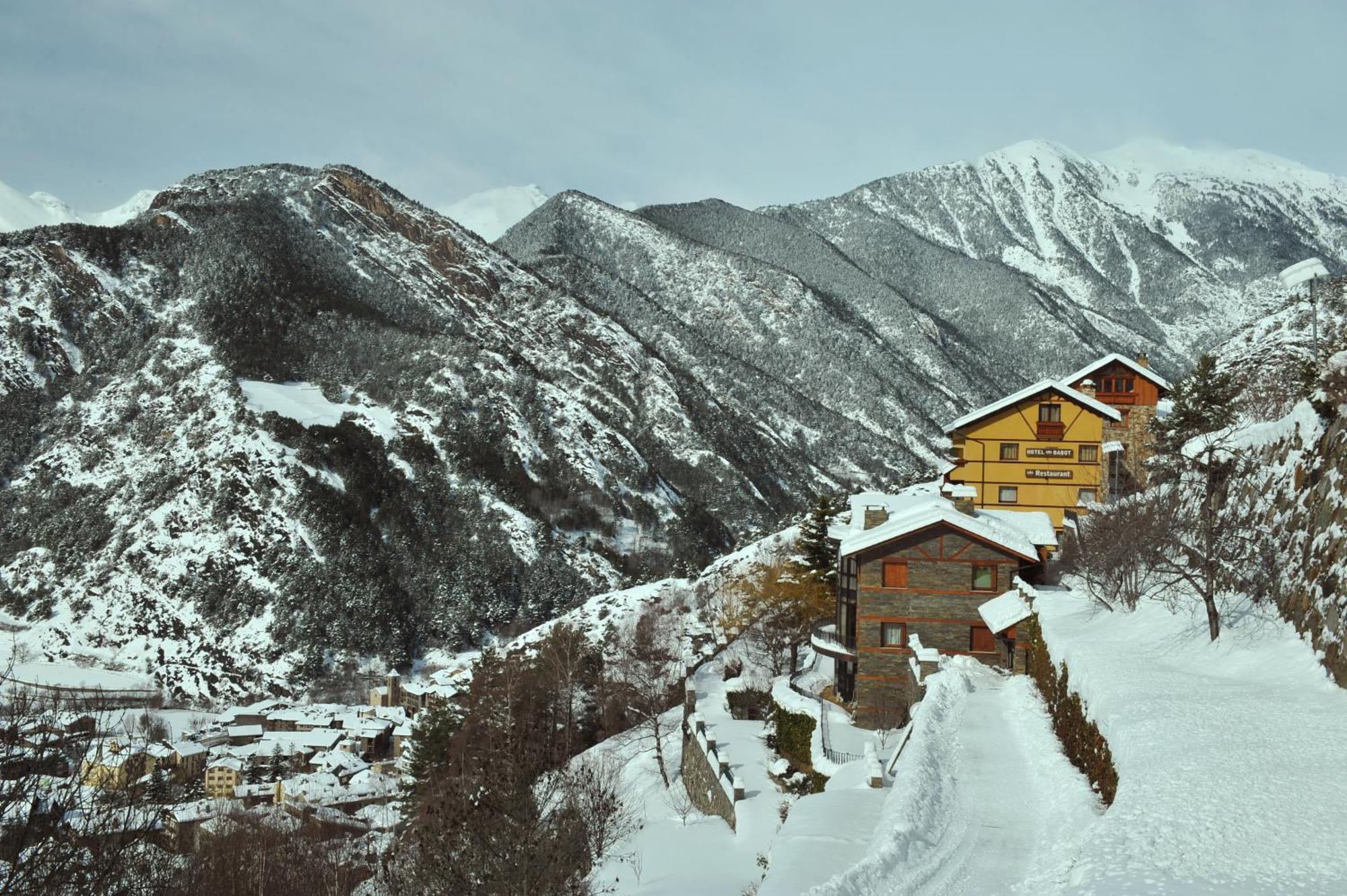 Abba Ordino Babot Hotel Exteriör bild